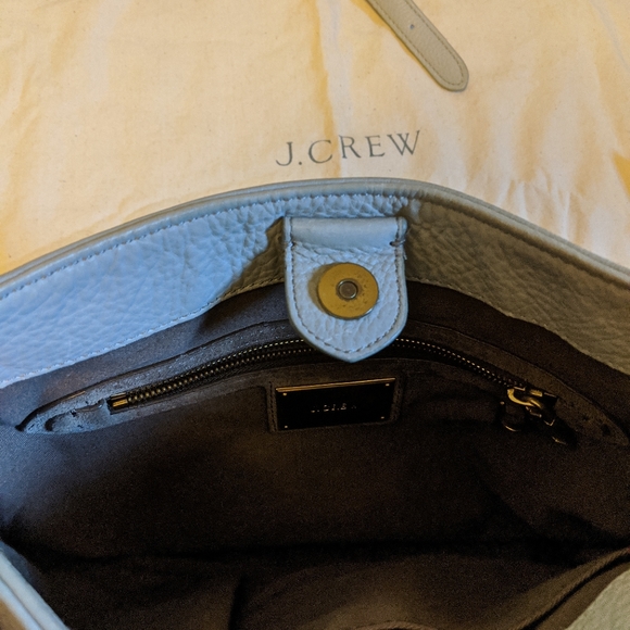 JCrew Convertible Leather bag - Picture 2 of 3